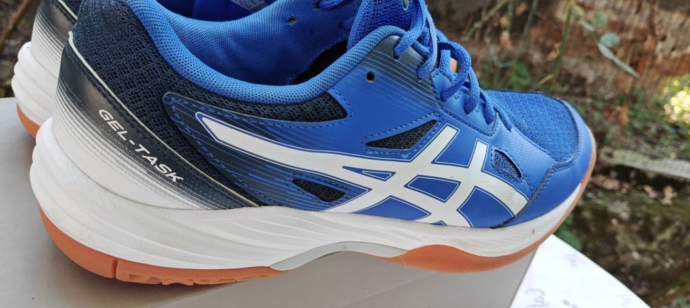 Pantofi sport / Adidași ASICS Gel-Task Mărimea 43.5 - Sală / Indoor