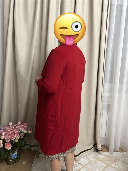 Продается пальто шерстяное vlolantee collection