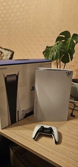 Playstation5 Disk edition пълен комплект