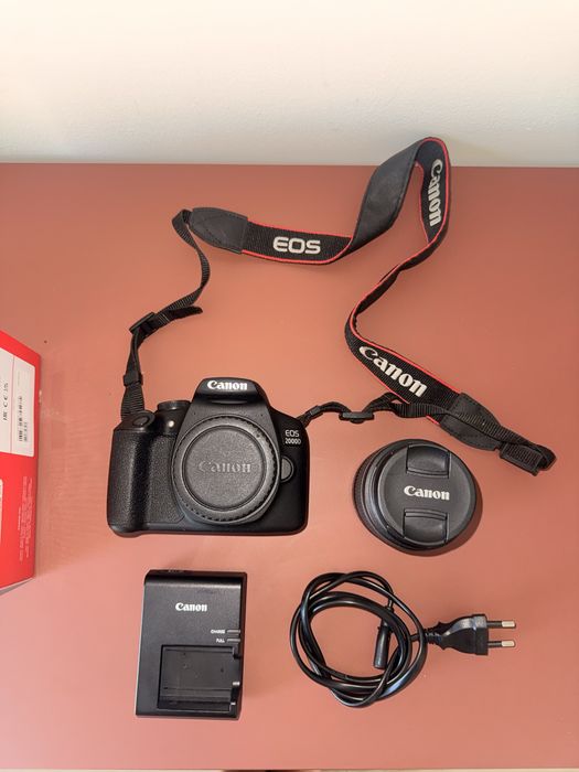Kit Canon EOS 2000D