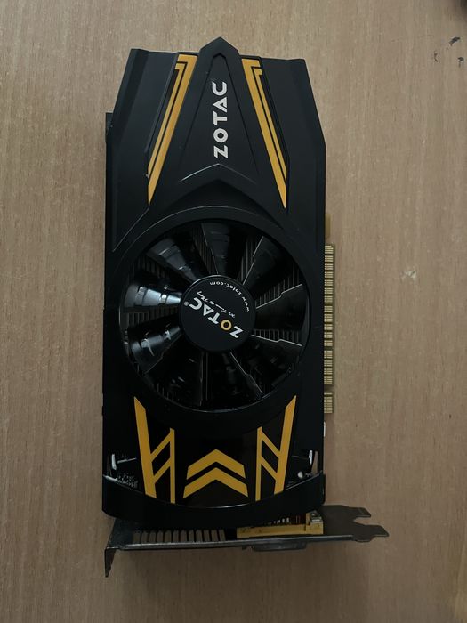 Видео карта GTX 650 ti