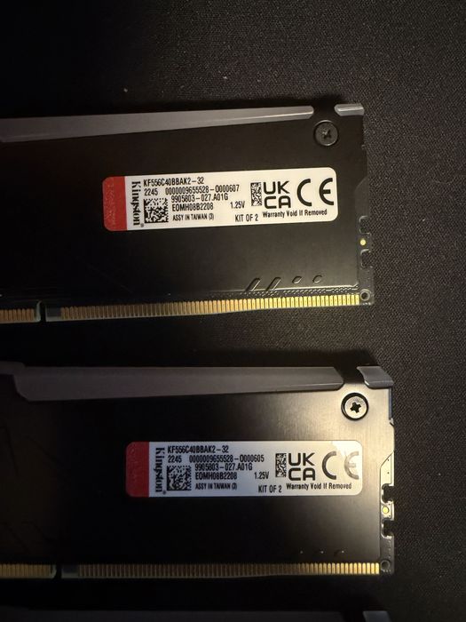 Memorie ram ddr5 64 gb 5400 mghz