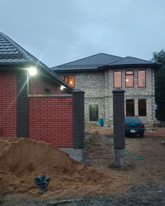 Каменьщик кладка жасаймыз қалада гараж, сарай, забор қалаймыз хабарлас