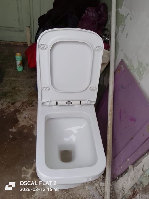 Унитаз в хорошем состоянии