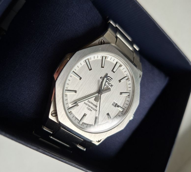 Casio Edifice EFR-S108D сапфир