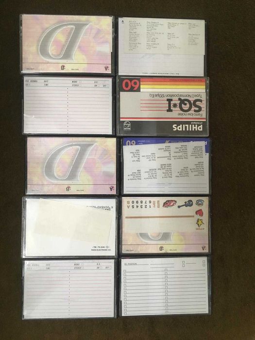 tdk/basf/philips casete audio TOP