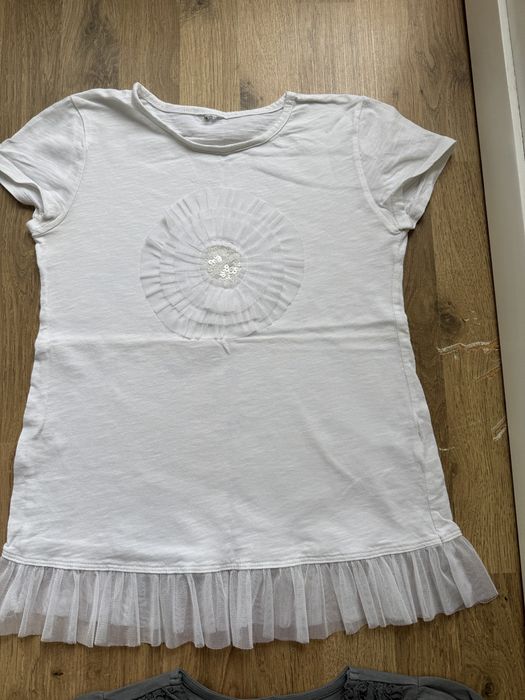 Лот от 5 тениски 7-8 години