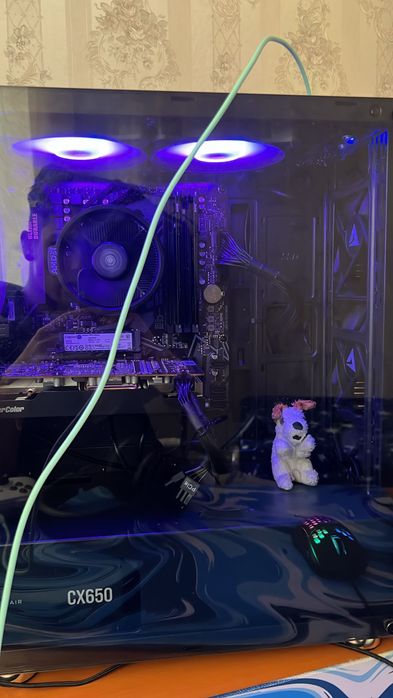 Pc Gaming Amd ryzen 5 5600 rx 6650 xt