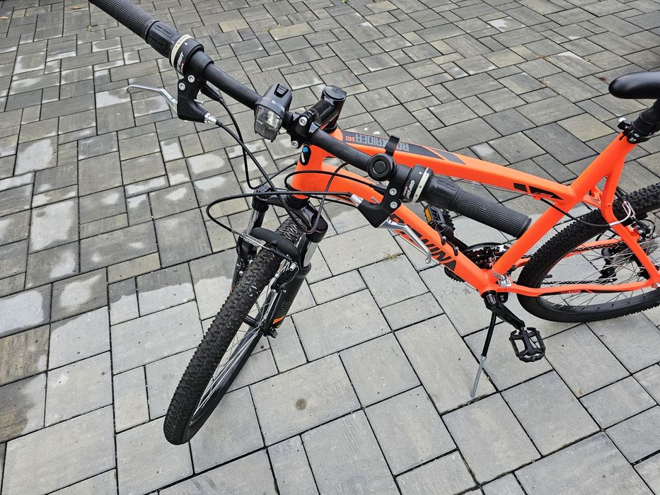 Bicicleta MTB hardtail, NOUĂ, cadru L