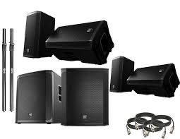 Sistem sonorizare boxe active Electro Voice (ELX 115P, 118P, ZLX 12P BT, ELX 200 12SP)