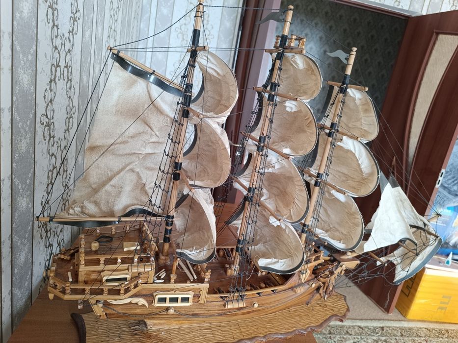 Сувенир Карабль ручная работа