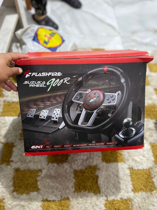 Volan gaiming SUZUKA WHEEL 900R