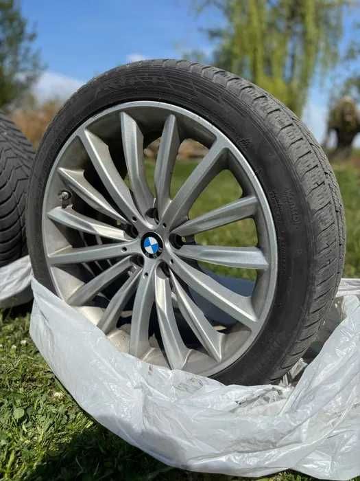 Jante originale BMW Styling 633 Reflex R19 + anvelope iarnă Hankook