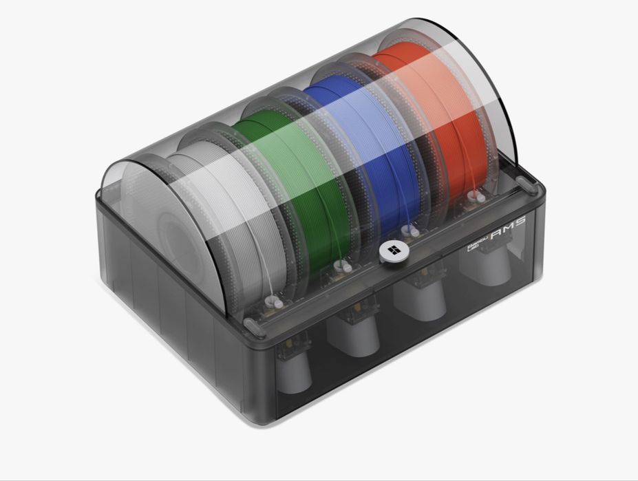 Bambu lab ams printare multicolora