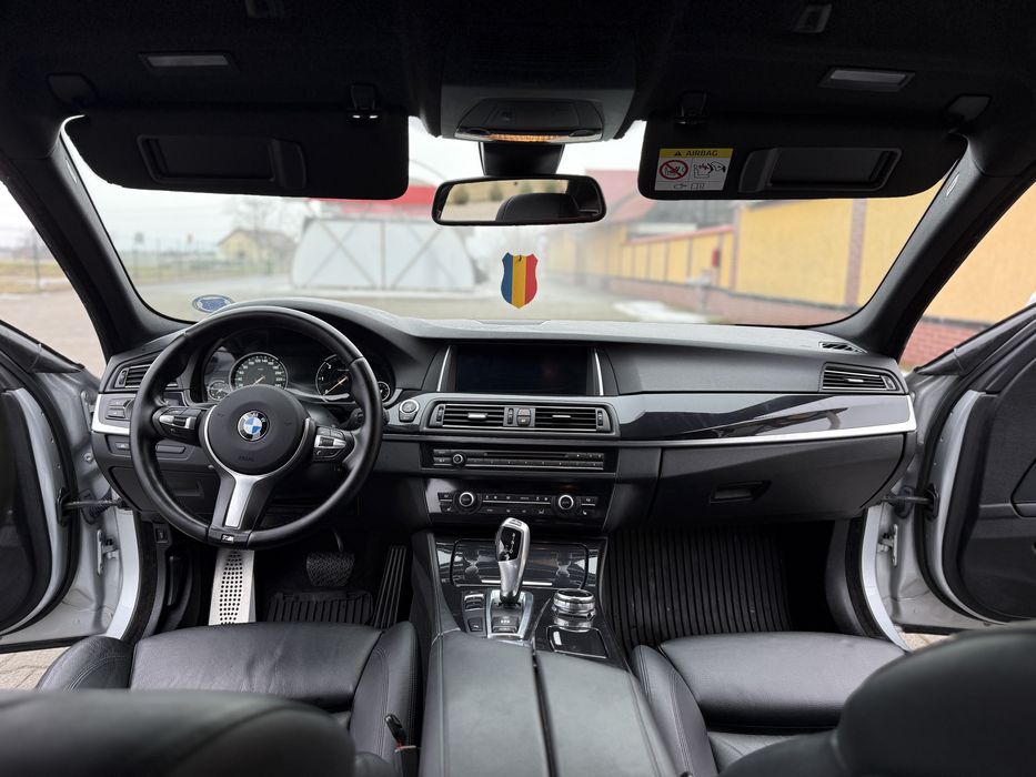 BMW 520d F10 Facelift LCI euro 6