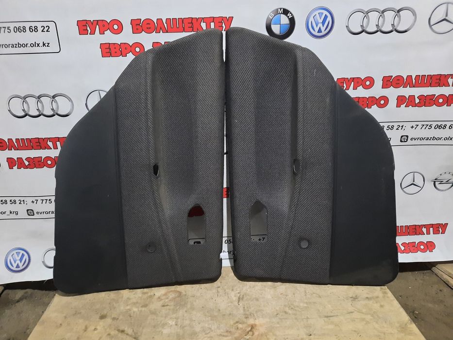 Обшивки дверей Пассат Б3