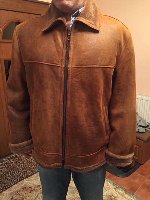 Geaca de iarna, naturala