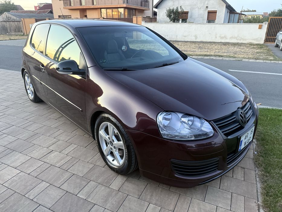 Volkswagen vw golf 5 V 1.9 tdi editie Exclusive