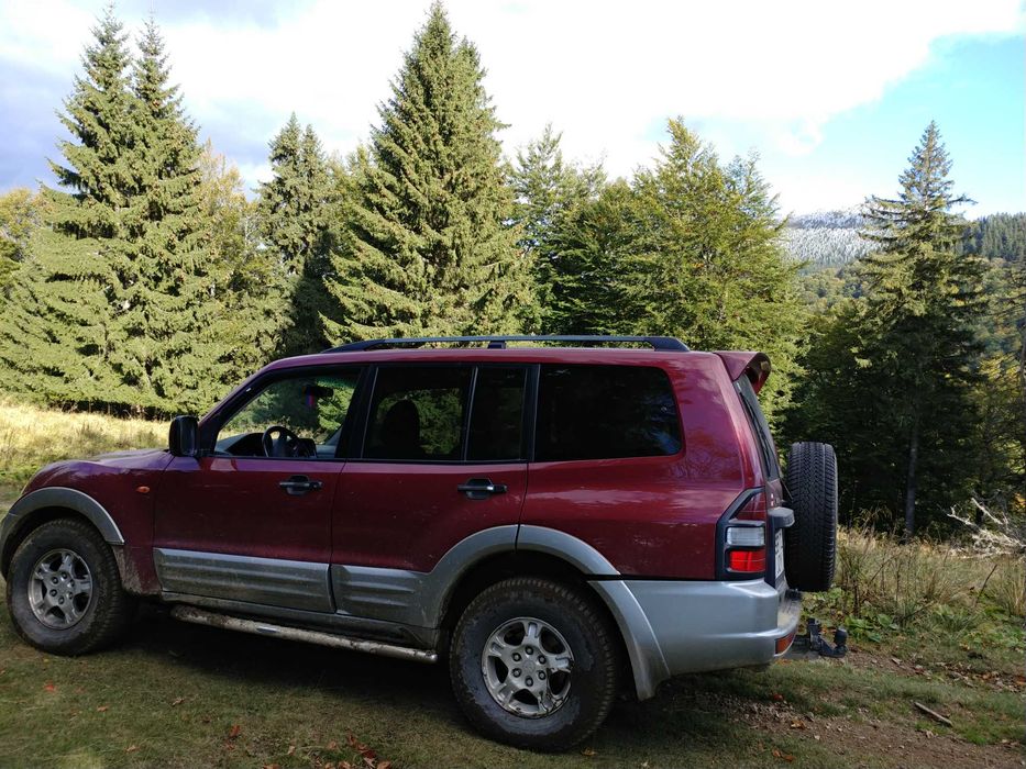 MITSUBISHI Pajero 2002 — imagine 2