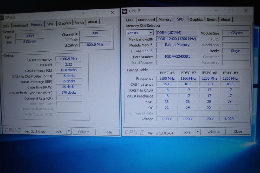 memorie ram ddr4 8gb 2400 mhz dual ch kit 2x 4gb