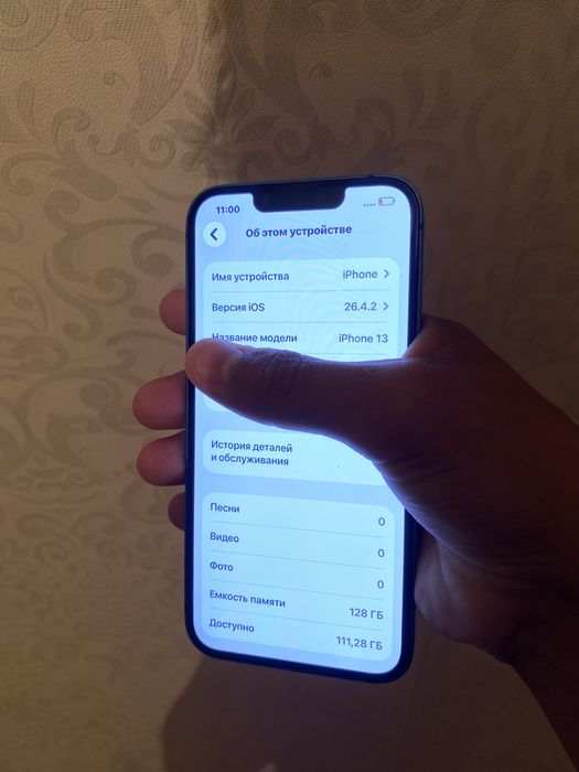 Iphone 13 128гб.