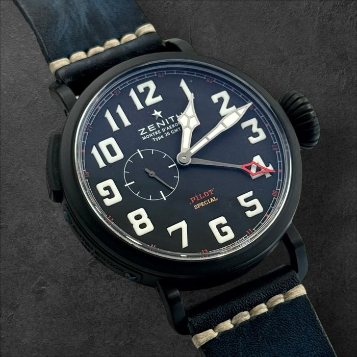 Zenith Montre d’Aéronef Type 20 GMT Pilot Special – Limited Edition (382 / 500) мъжки часовник