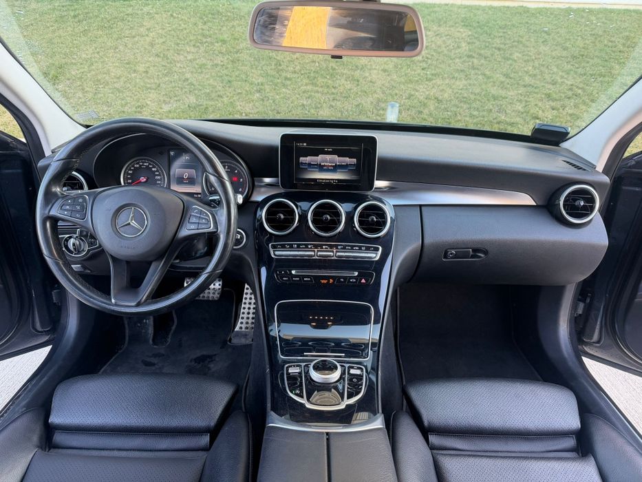 Mercedes c class combi