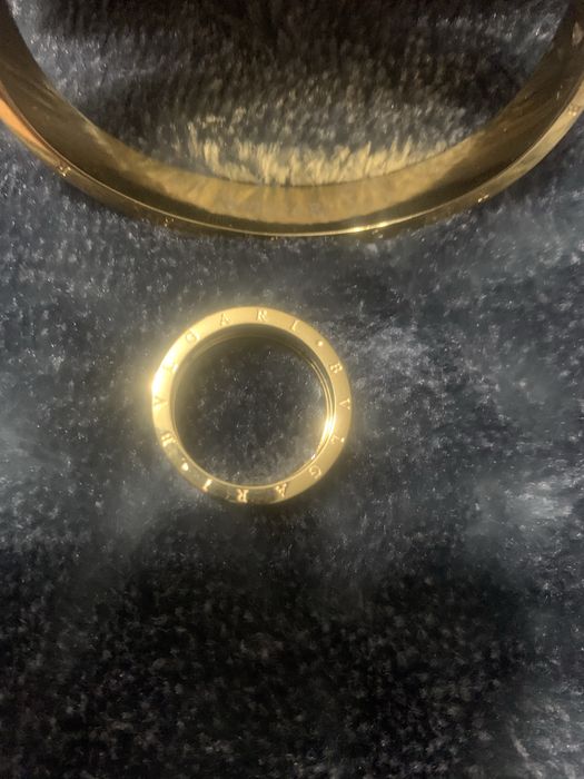 Набор Булгари браслет серьги кольцо