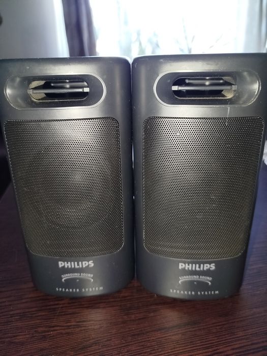 Boxe Philips surround