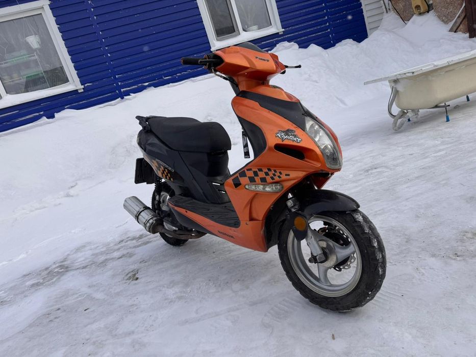 Скктер 50 кубов vortex