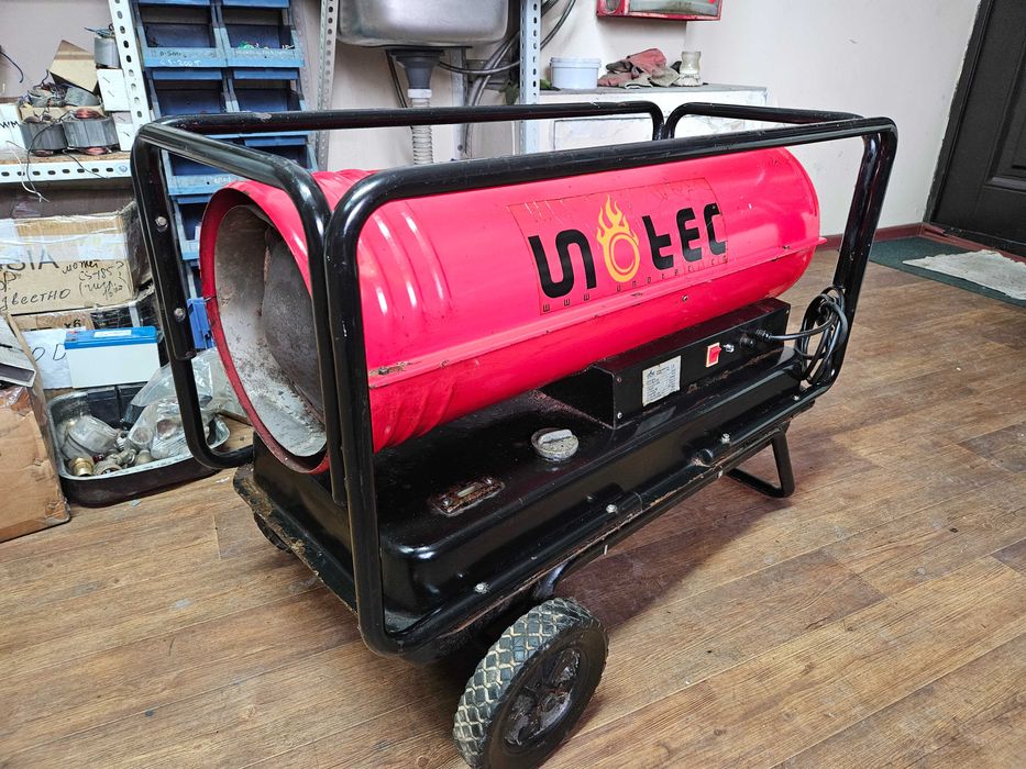 Продам дизельную тепловую пушку 43 кВт