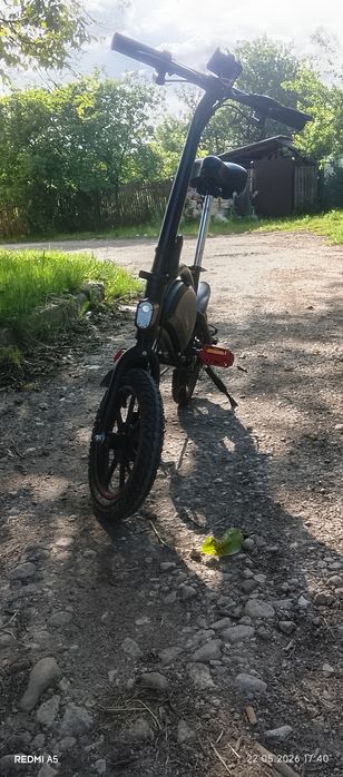 Schimb cu trotineta electrica