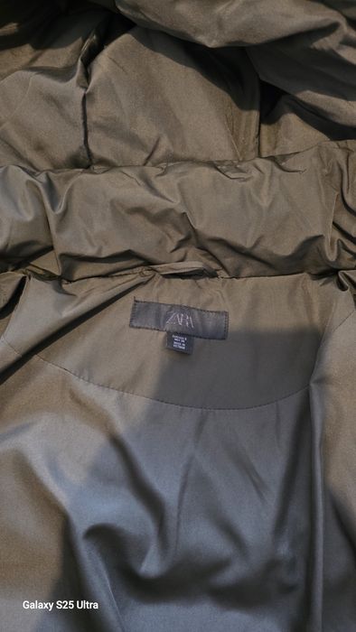 Geaca Zara,noua fără eticheta