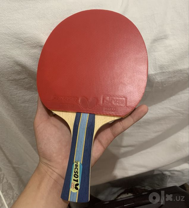 Butterfly racket.