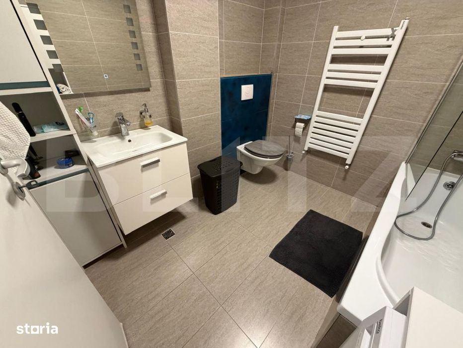 Apartament 2 camere, 55 mp, etaj intermediar, parcare, zona Cetatii