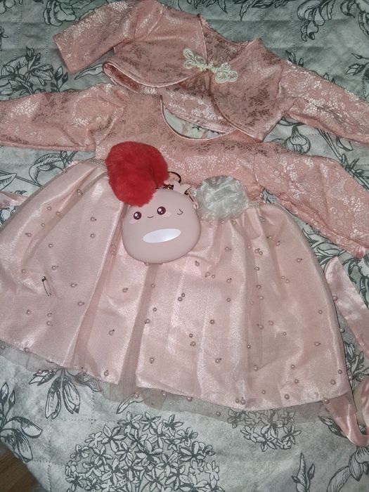 Rochita bebe fetita 3 6 luni