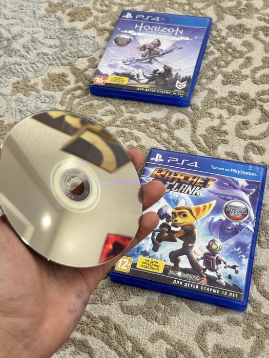 Диски для ps4/ps5