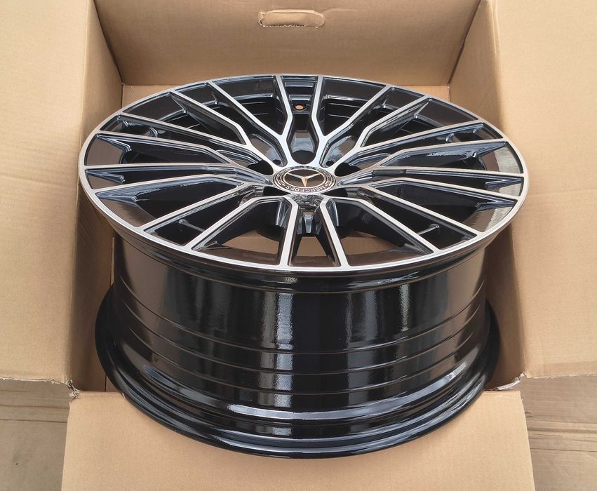 Jante 19 Mercedes Clasa A B C E M,S V-Klass CLA CLK CLS, EQB EQC EQE EQS EQV GL GLA GLB GLE GLK SL SLK VIANO VITO Jante Noi Factura ‼️autohauss.ro‼️