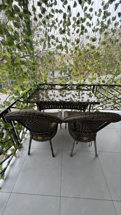 Ratan stol stul, Diffekti yoq ideal