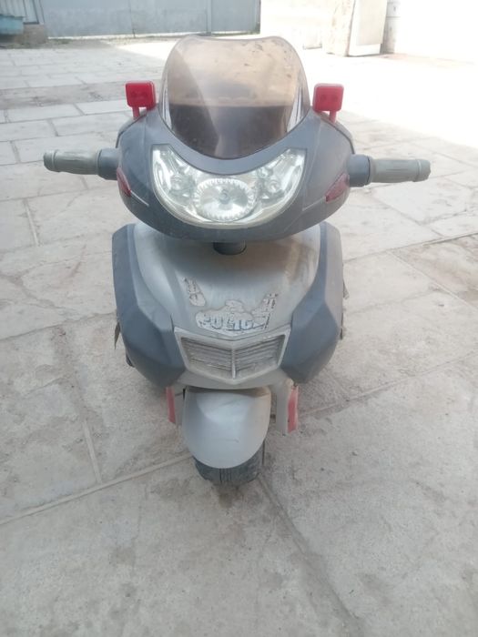 Электронный детский мотоцикл