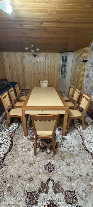 Стол на 8 персон