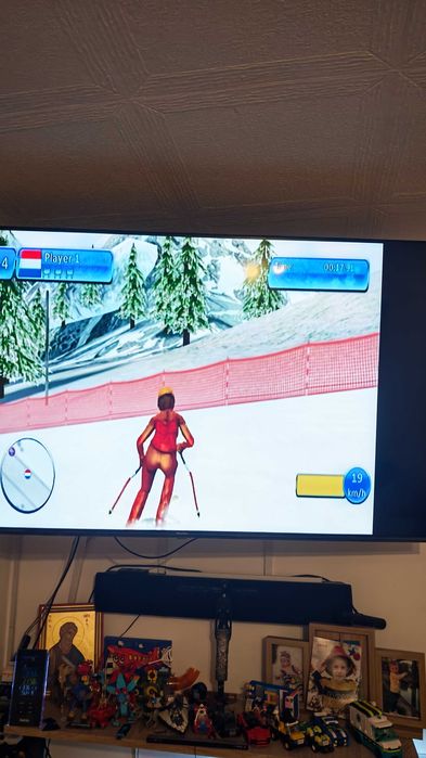 Consola Nintendo Wii modata cu  jocuri pe stick USB, accesorii Suceava