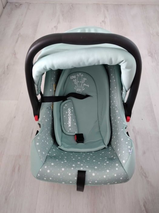 KIKKABOO Little Traveler (0-13 КГ) Cactus Мента