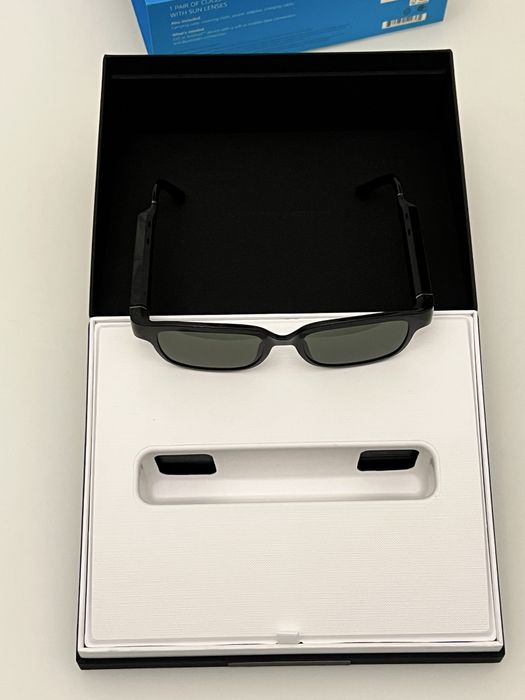 Echo Frames (2-го поколения) | Умные аудиоочки с Alexa