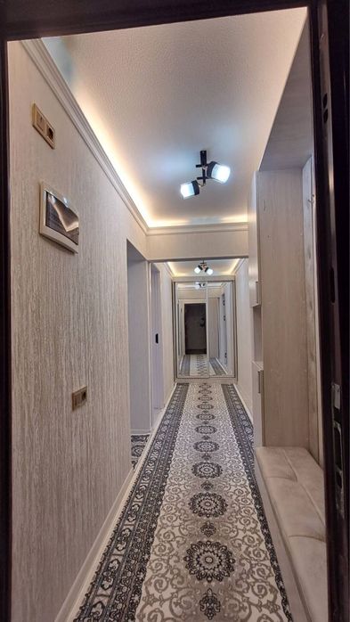 Продам 4 комнатную квартиру Вокзал-Парк евро ремонт