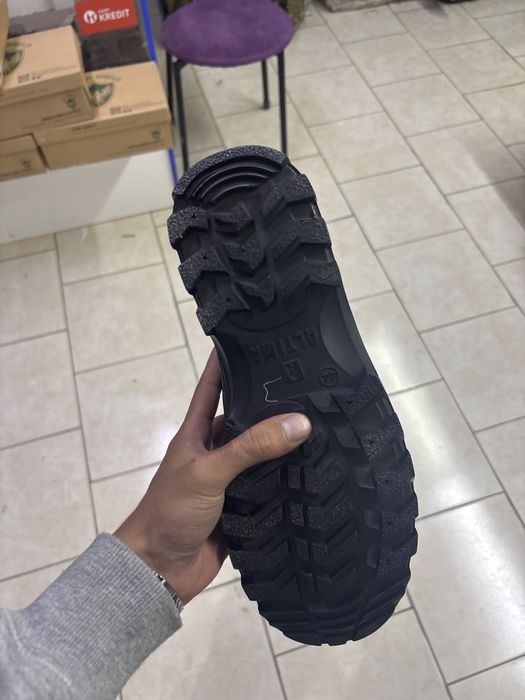 Берцы летние Тулпар черный берцы