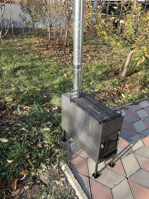 Печь для мобильной бани/ палатки