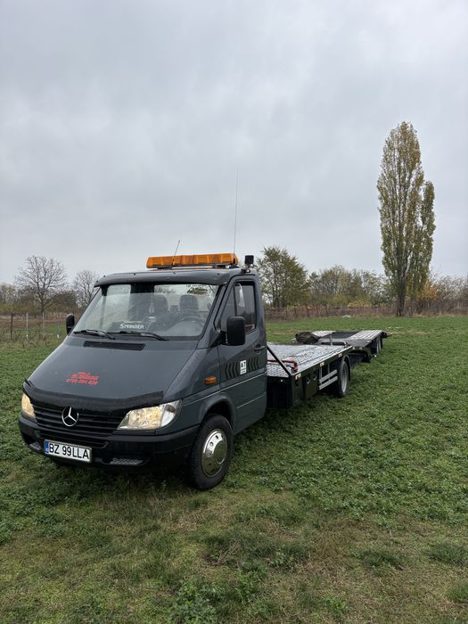 Mercedes Sprinter 616 Autoplatforma