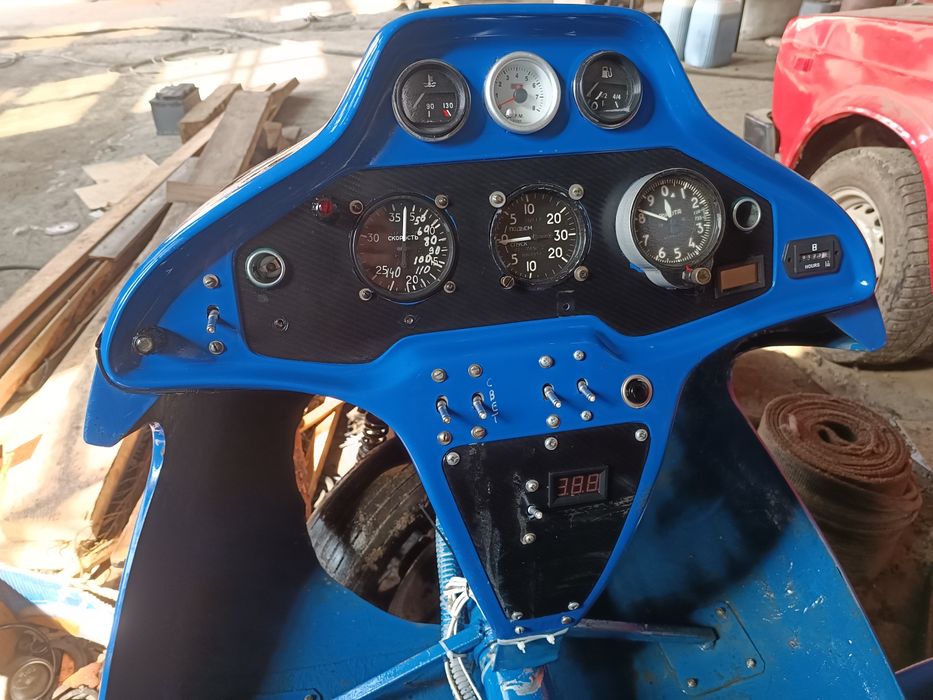 Мото дельтаплан химик