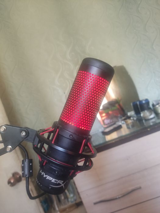 Микрофон  HyperX QuadCast